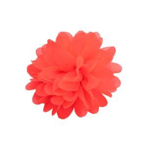 Paparazzi Blossom Blowout Orange Hair Clip